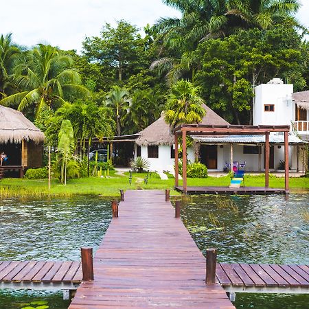 Casa Shiva Bacalar By Mij Bed & Breakfast Exterior photo