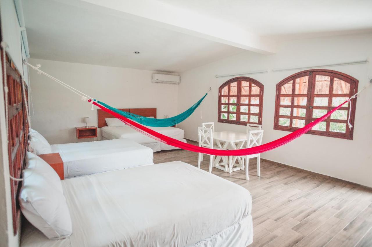 Casa Shiva Bacalar By Mij Bed & Breakfast Exterior photo