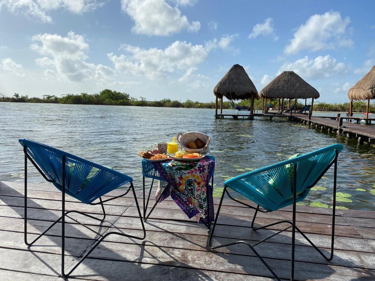 Casa Shiva Bacalar By Mij Bed & Breakfast Exterior photo