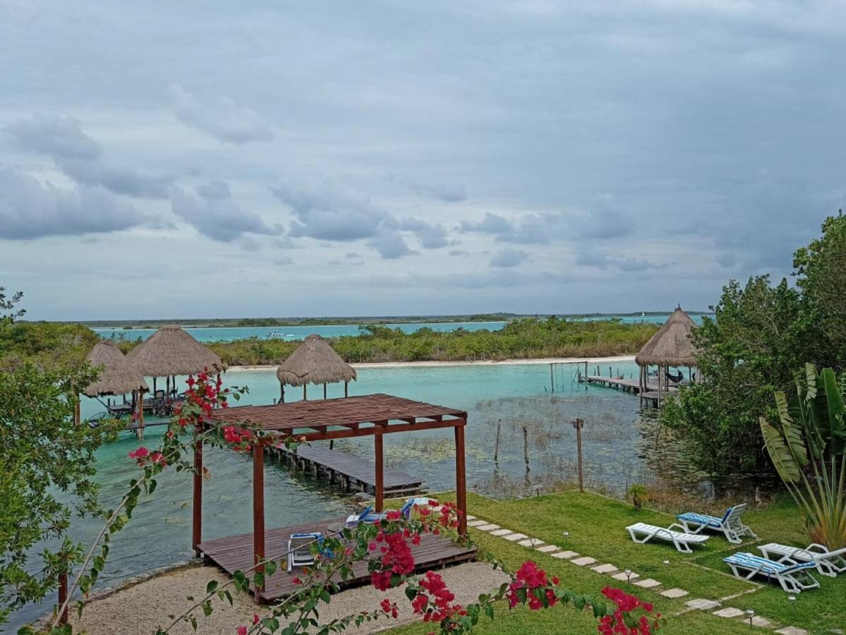 Casa Shiva Bacalar By Mij Bed & Breakfast Exterior photo