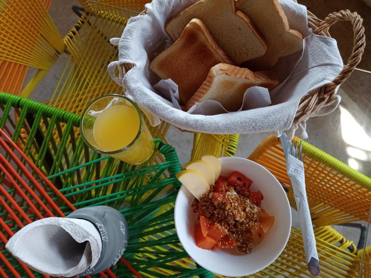 Casa Shiva Bacalar By Mij Bed & Breakfast Exterior photo