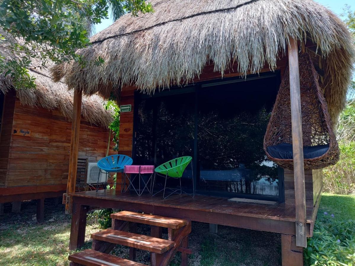 Casa Shiva Bacalar By Mij Bed & Breakfast Exterior photo