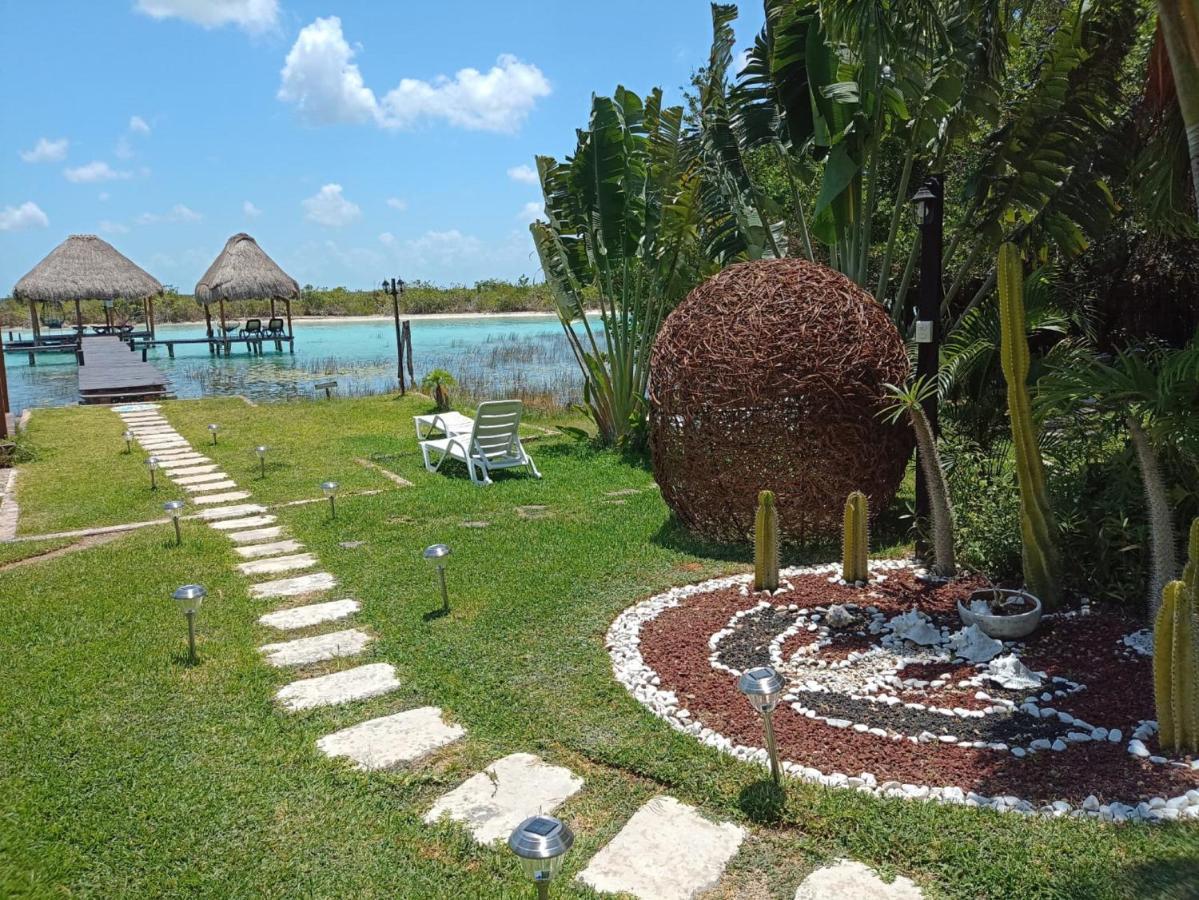 Casa Shiva Bacalar By Mij Bed & Breakfast Exterior photo