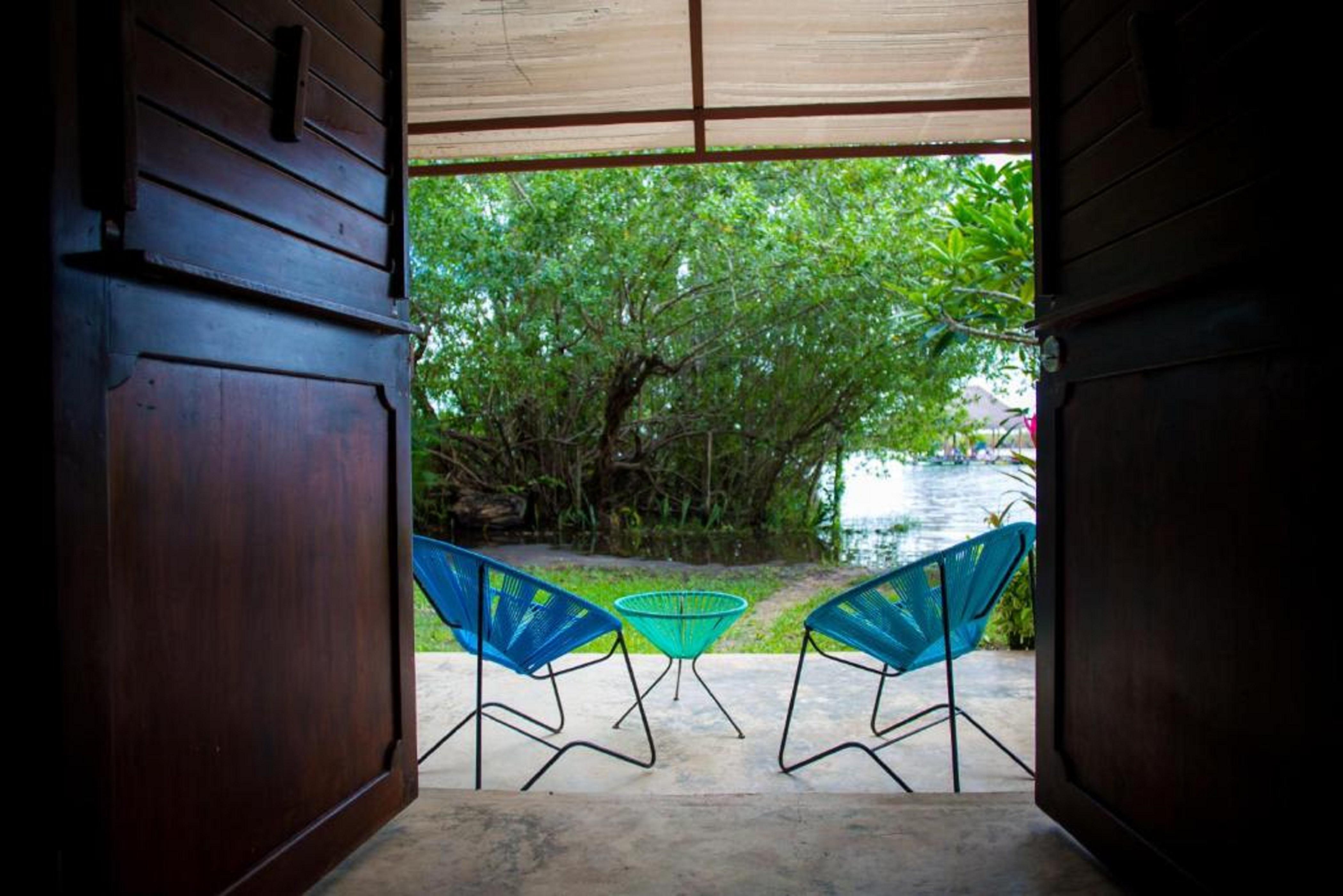 Casa Shiva Bacalar By Mij Bed & Breakfast Exterior photo