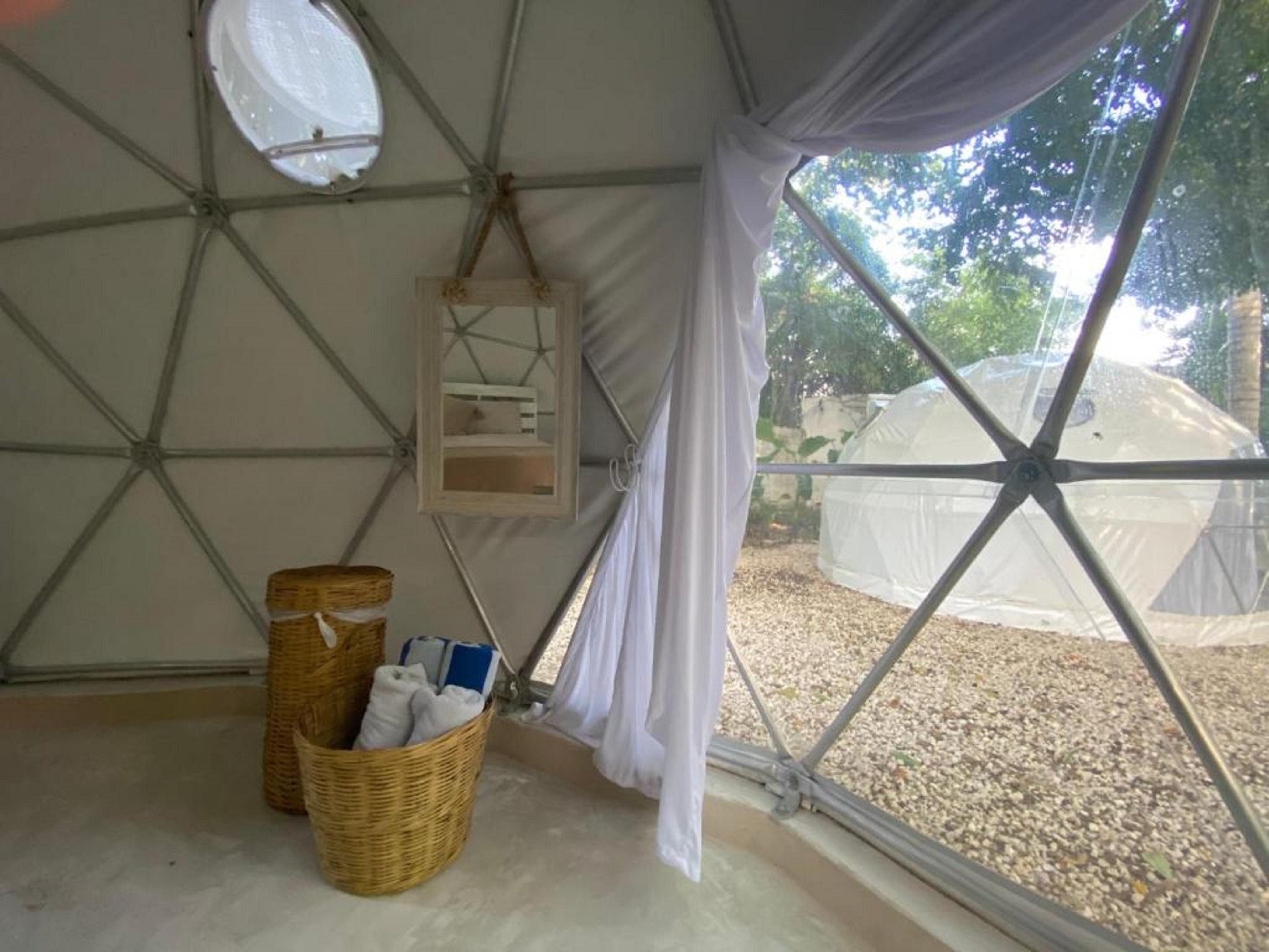 Casa Shiva Bacalar By Mij Bed & Breakfast Exterior photo