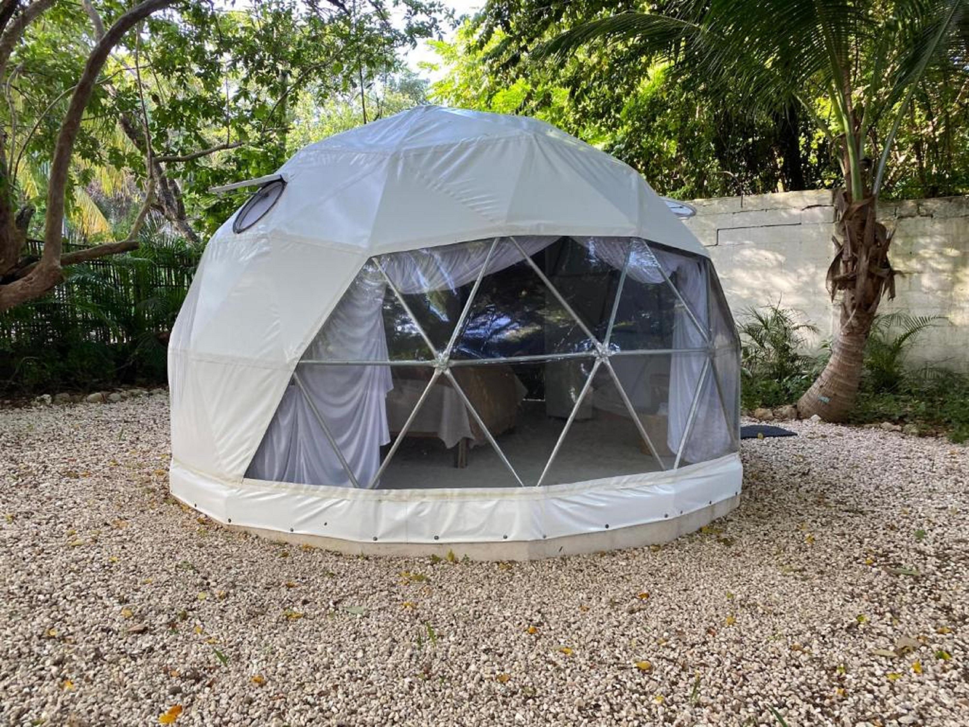 Casa Shiva Bacalar By Mij Bed & Breakfast Exterior photo