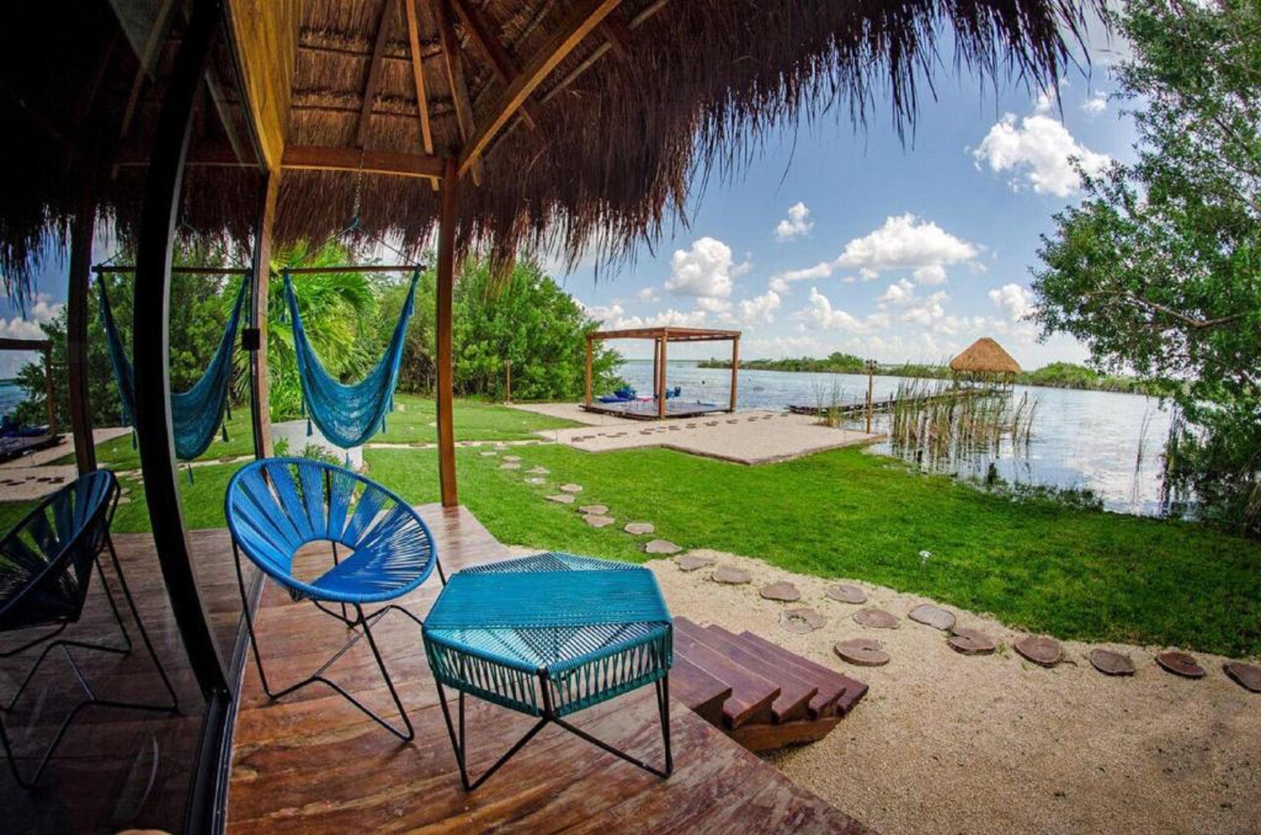 Casa Shiva Bacalar By Mij Bed & Breakfast Exterior photo