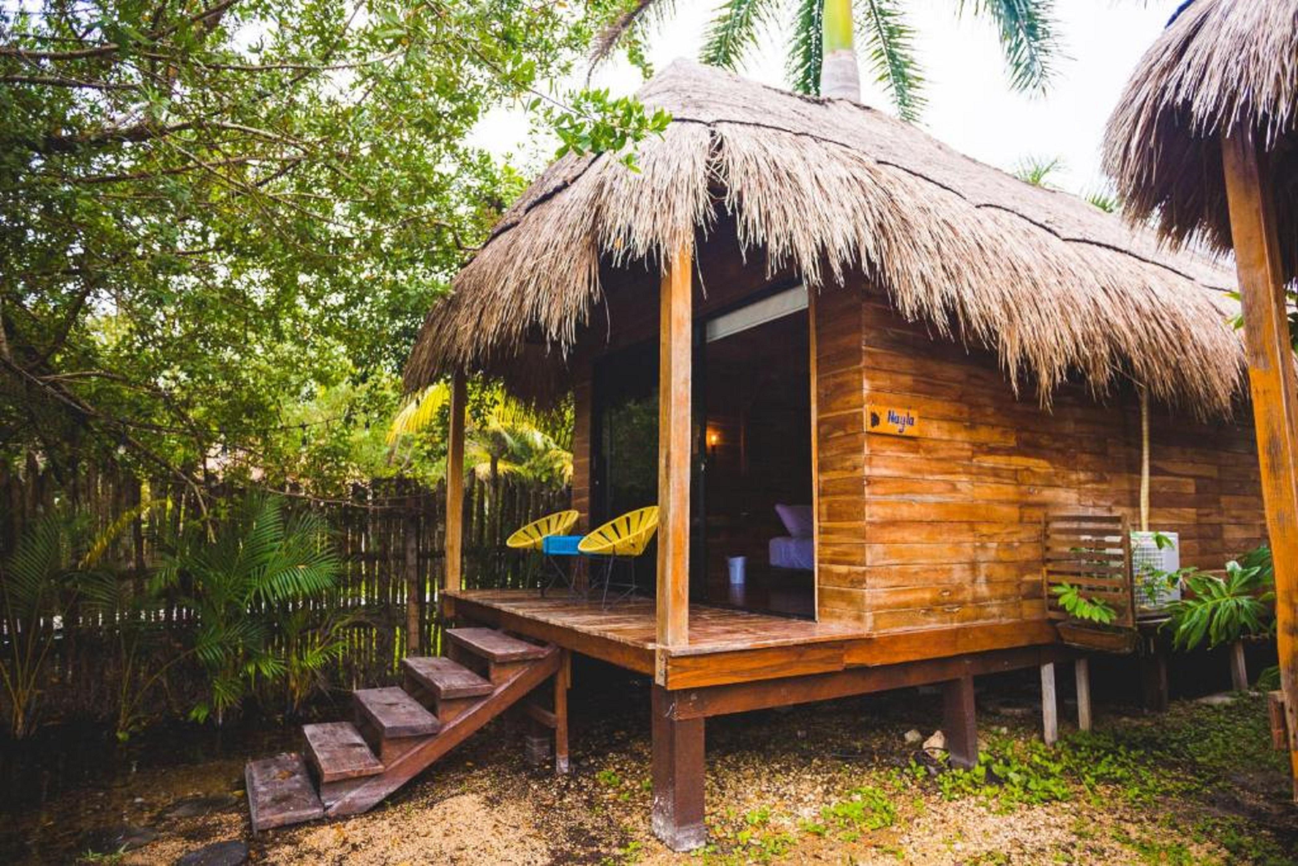 Casa Shiva Bacalar By Mij Bed & Breakfast Exterior photo