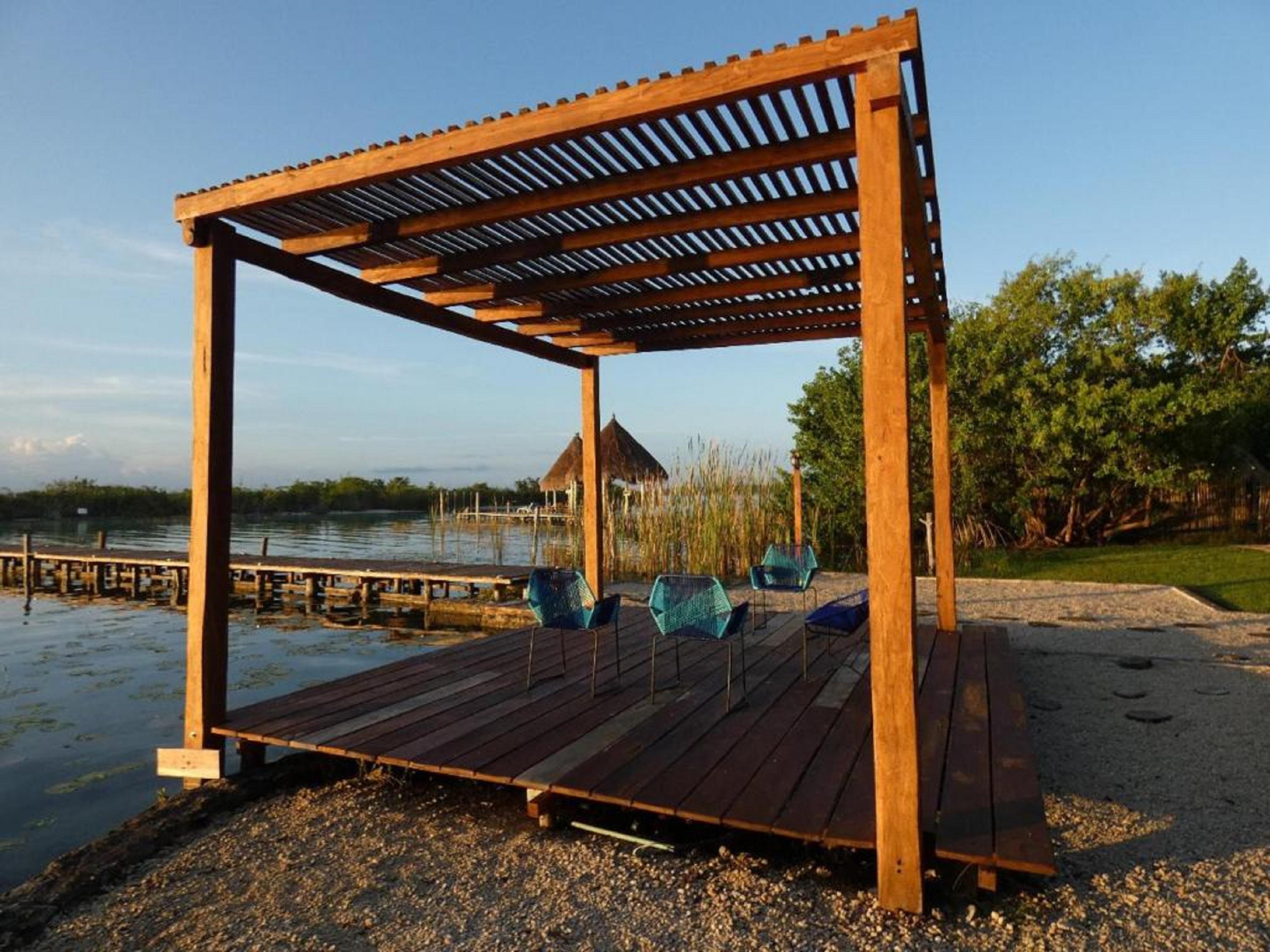 Casa Shiva Bacalar By Mij Bed & Breakfast Exterior photo