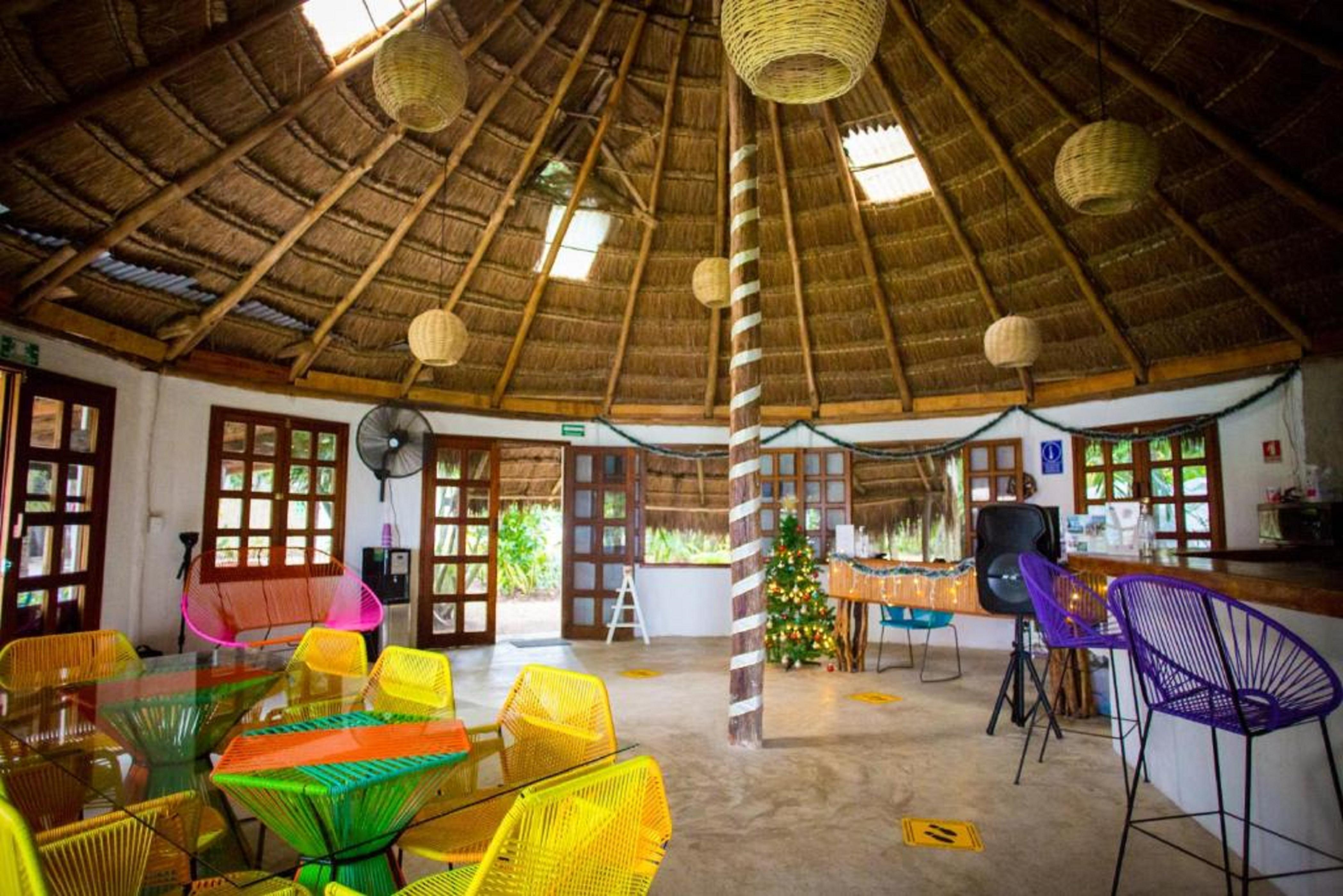 Casa Shiva Bacalar By Mij Bed & Breakfast Exterior photo