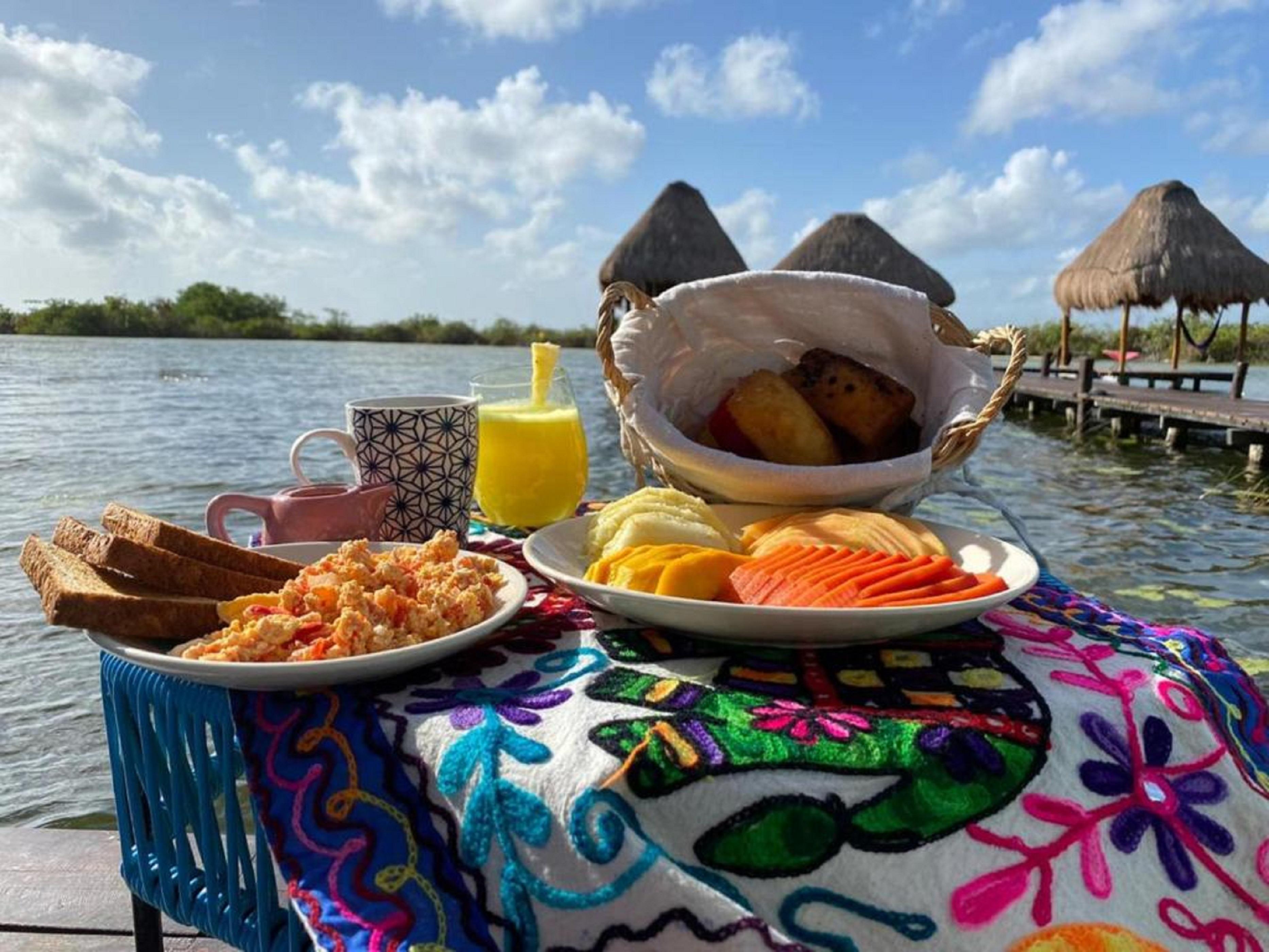 Casa Shiva Bacalar By Mij Bed & Breakfast Exterior photo