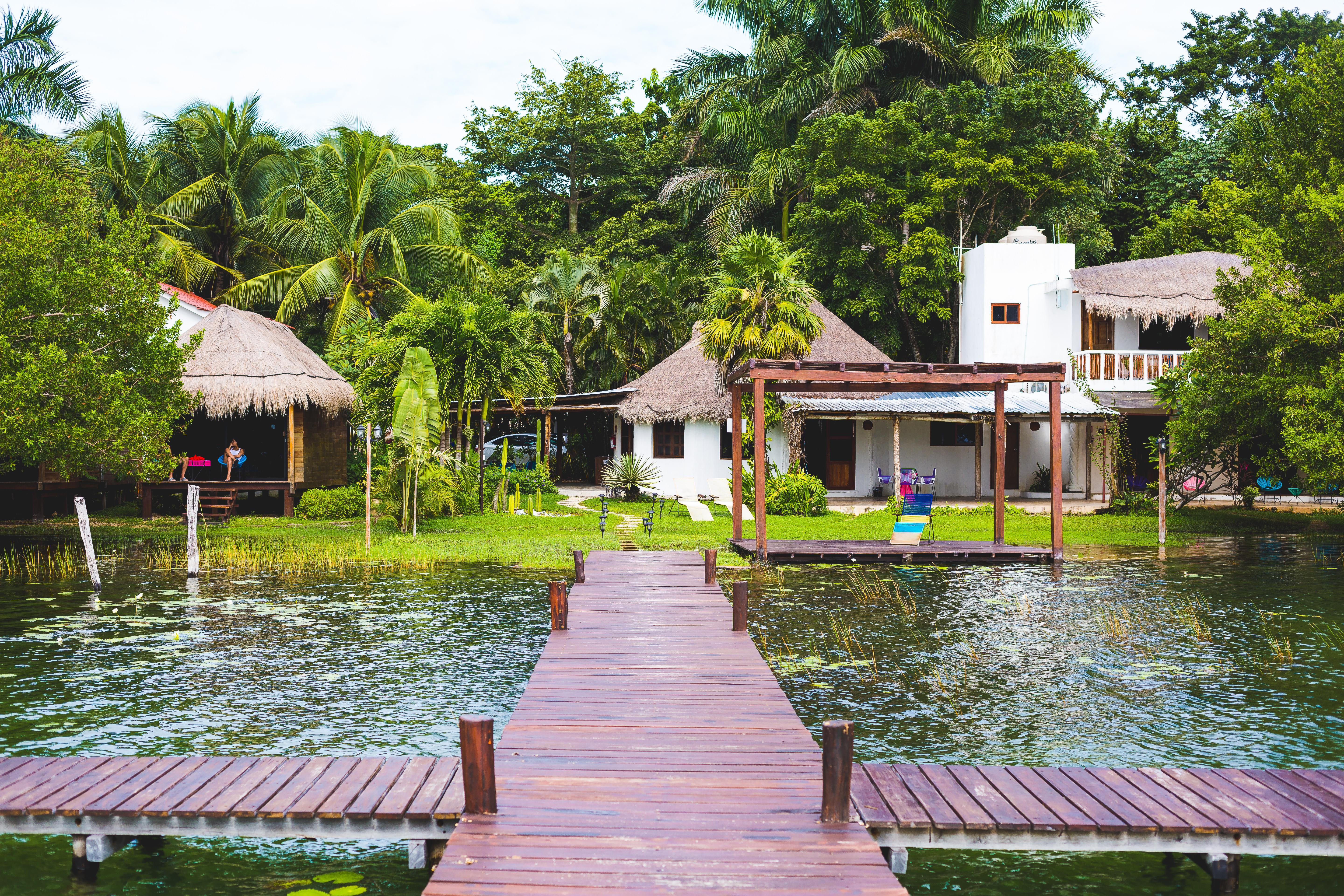 Casa Shiva Bacalar By Mij Bed & Breakfast Exterior photo