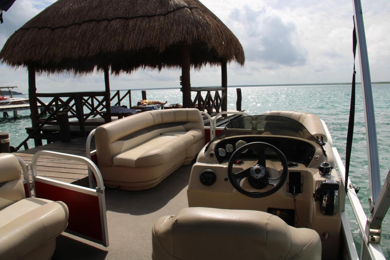 Casa Shiva Bacalar By Mij Bed & Breakfast Exterior photo
