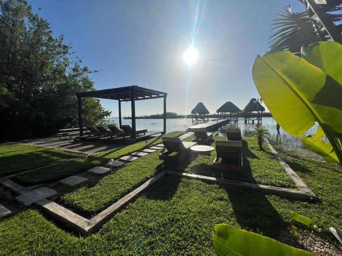 Casa Shiva Bacalar By Mij Bed & Breakfast Exterior photo