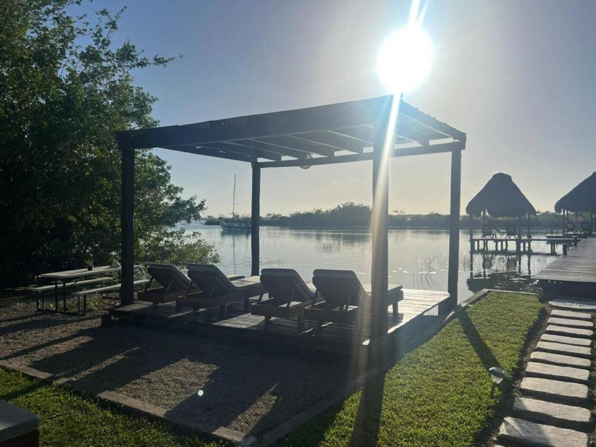 Casa Shiva Bacalar By Mij Bed & Breakfast Exterior photo
