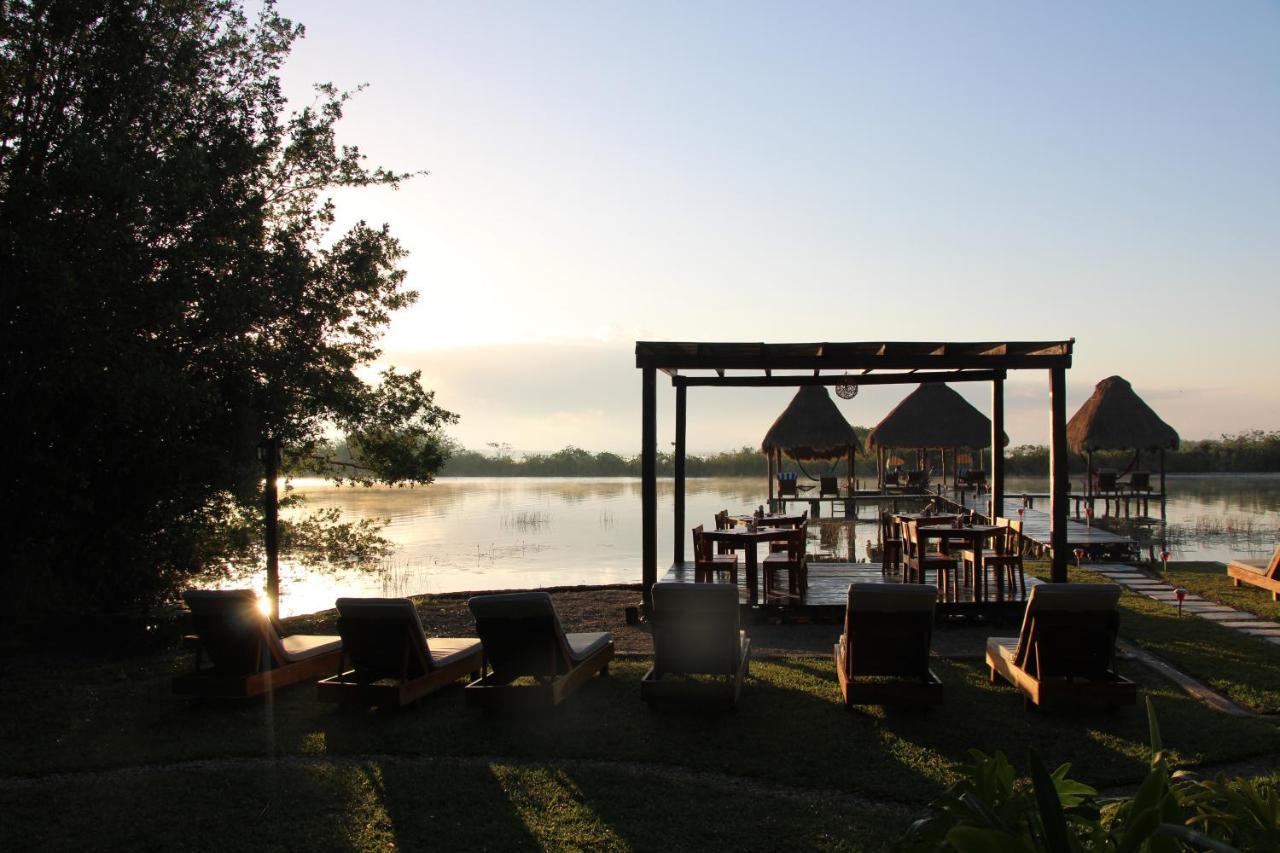 Casa Shiva Bacalar By Mij Bed & Breakfast Exterior photo