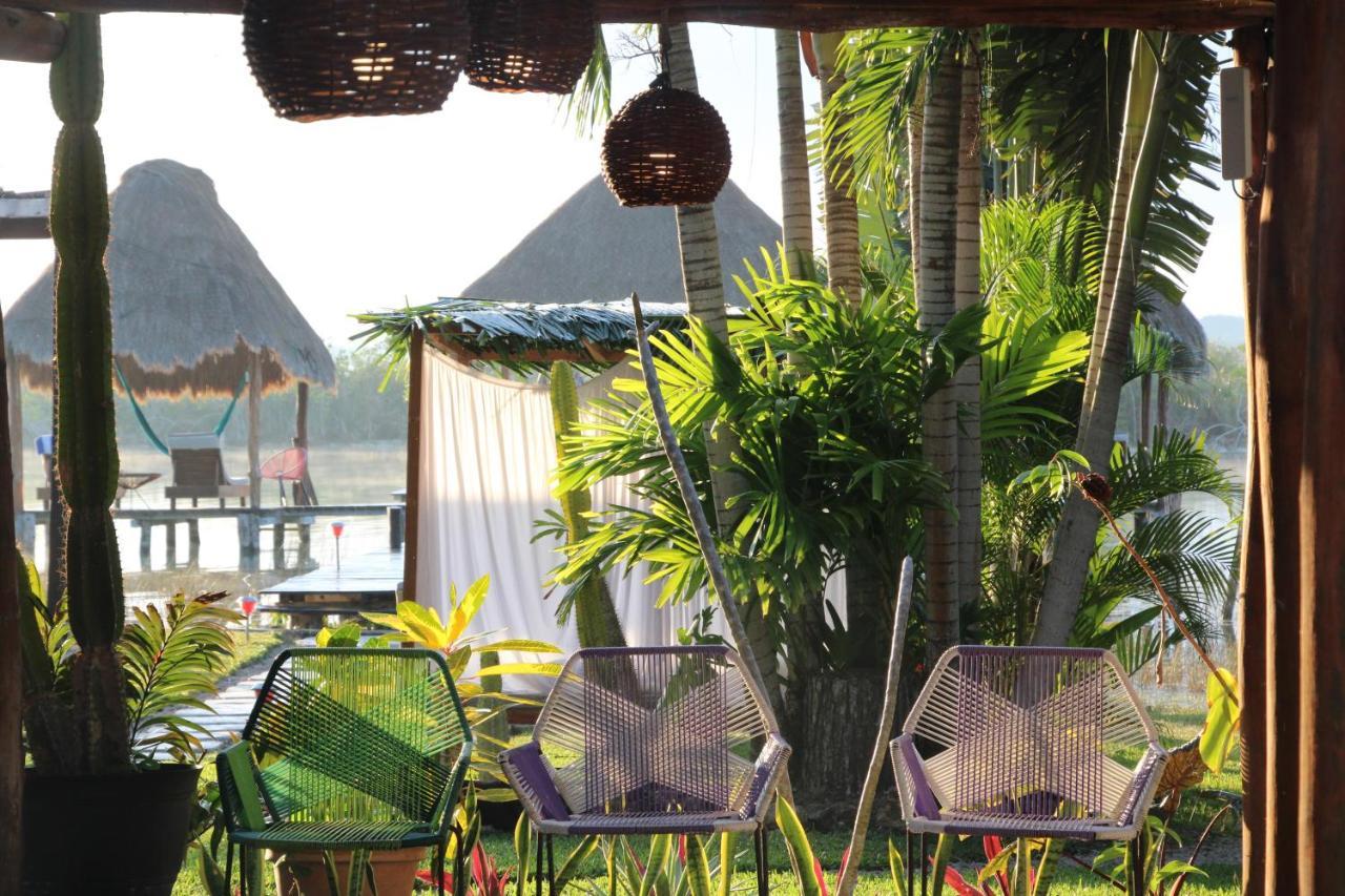 Casa Shiva Bacalar By Mij Bed & Breakfast Exterior photo