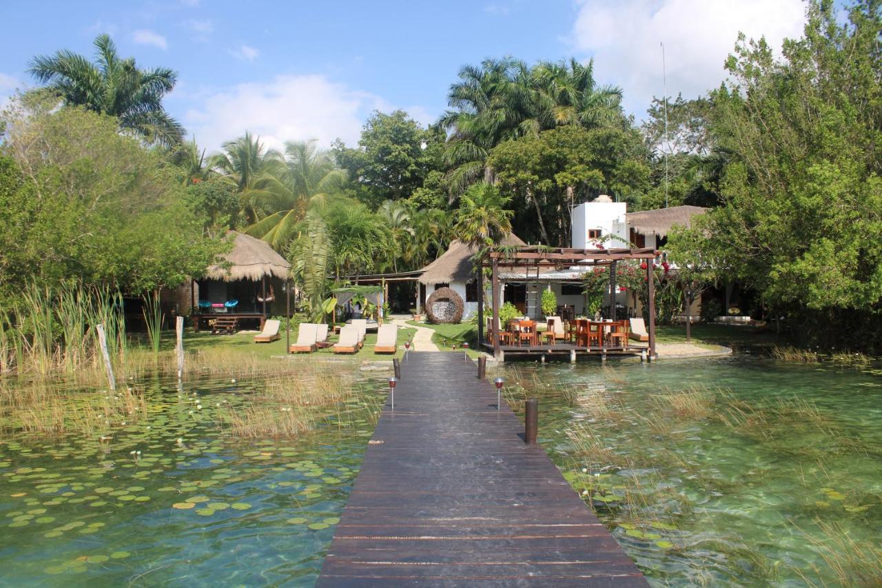 Casa Shiva Bacalar By Mij Bed & Breakfast Exterior photo