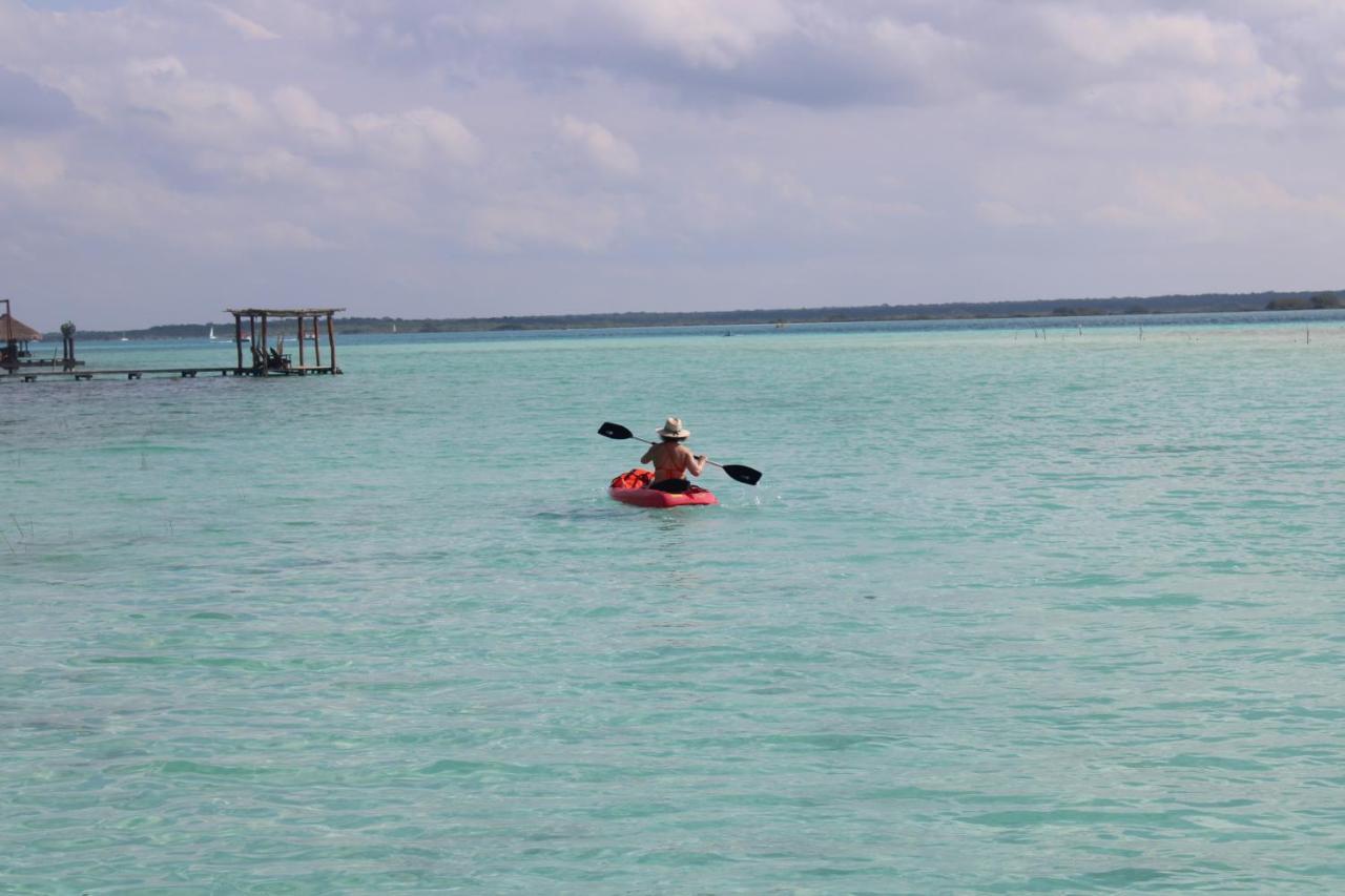 Casa Shiva Bacalar By Mij Bed & Breakfast Exterior photo