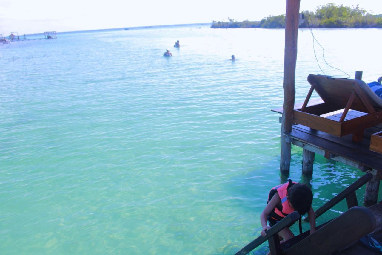 Casa Shiva Bacalar By Mij Bed & Breakfast Exterior photo